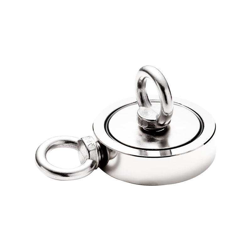 Dual-Sided Magnetic Fishing Retrieval Ring