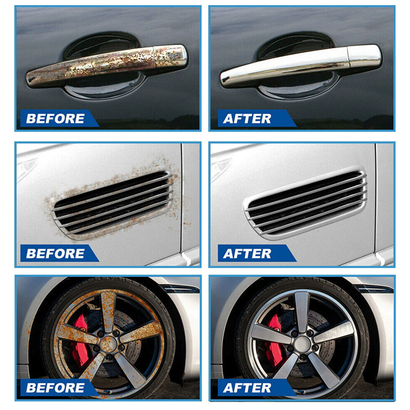 🚗 Car Rust & Iron Particle Remover Spray | Cleans Body, Wheels & Trim Effortlessly 🧼