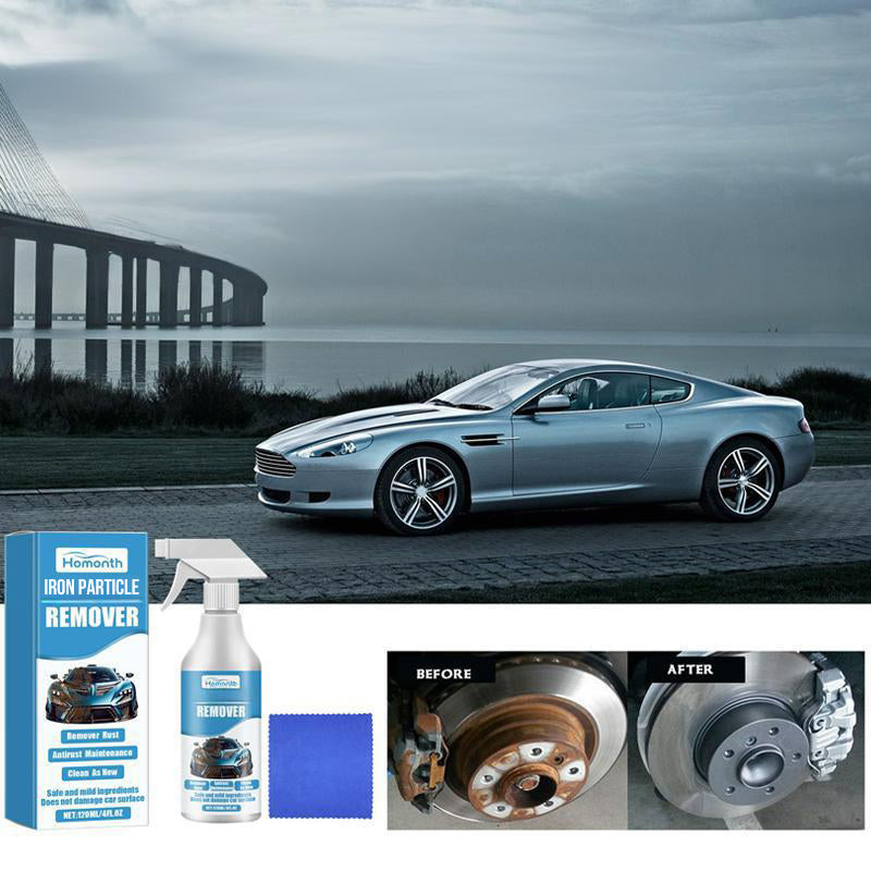 🚗 Car Rust & Iron Particle Remover Spray | Cleans Body, Wheels & Trim Effortlessly 🧼