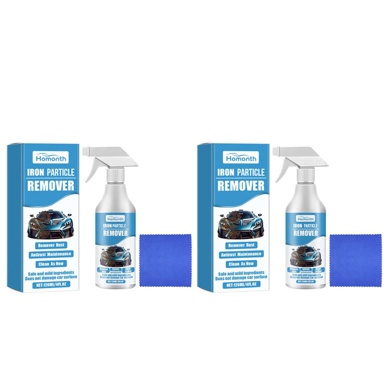 🚗 Car Rust & Iron Particle Remover Spray | Cleans Body, Wheels & Trim Effortlessly 🧼