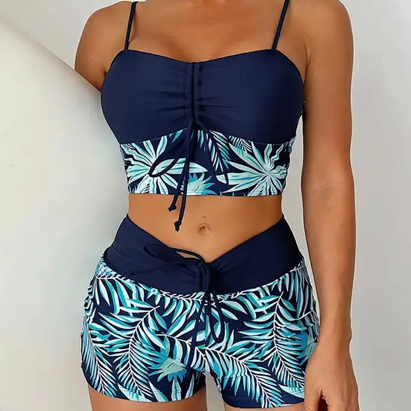 🔥Women’s Printed Two-Piece Swimsuit