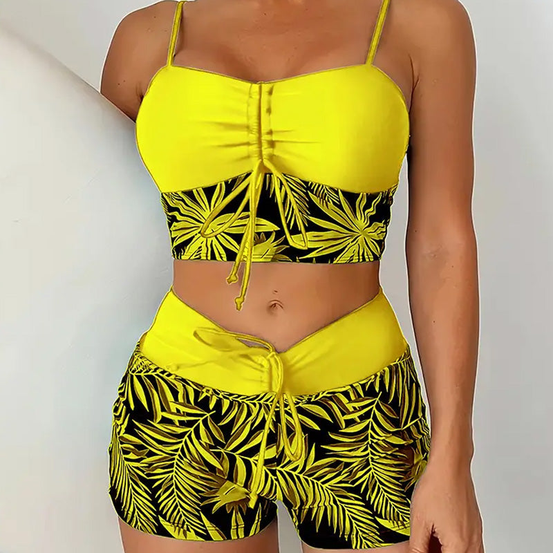🔥Women’s Printed Two-Piece Swimsuit