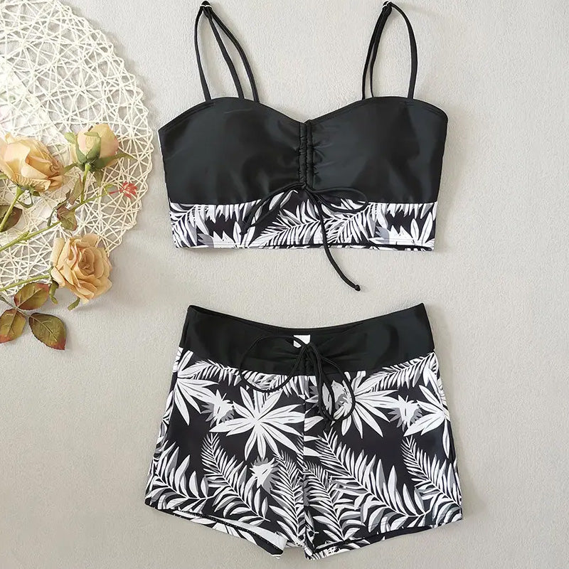 🔥Women’s Printed Two-Piece Swimsuit