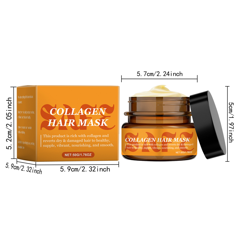 Collagen Hair Mask for Dry & Damaged Hair