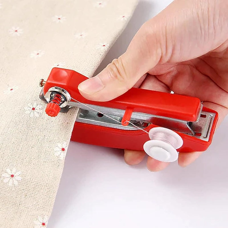 🔥Limited Special Sale Buy 1 Get 1 Free 🎉Mini Handheld Sewing Machine for Home Travel Use