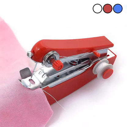 🔥Limited Special Sale Buy 1 Get 1 Free 🎉Mini Handheld Sewing Machine for Home Travel Use