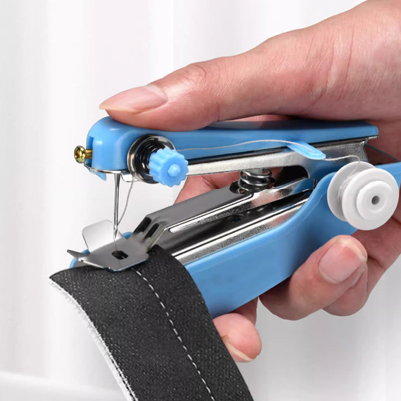 🔥Limited Special Sale Buy 1 Get 1 Free 🎉Mini Handheld Sewing Machine for Home Travel Use