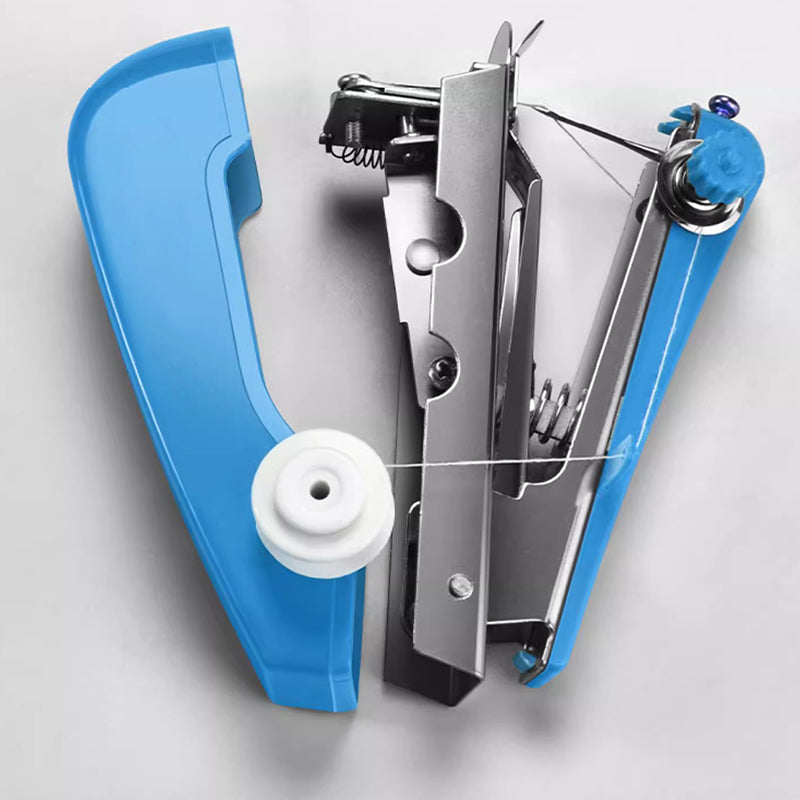 🔥Limited Special Sale Buy 1 Get 1 Free 🎉Mini Handheld Sewing Machine for Home Travel Use
