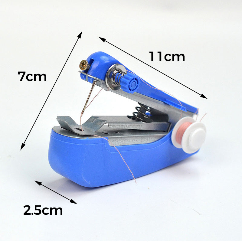 🔥Limited Special Sale Buy 1 Get 1 Free 🎉Mini Handheld Sewing Machine for Home Travel Use