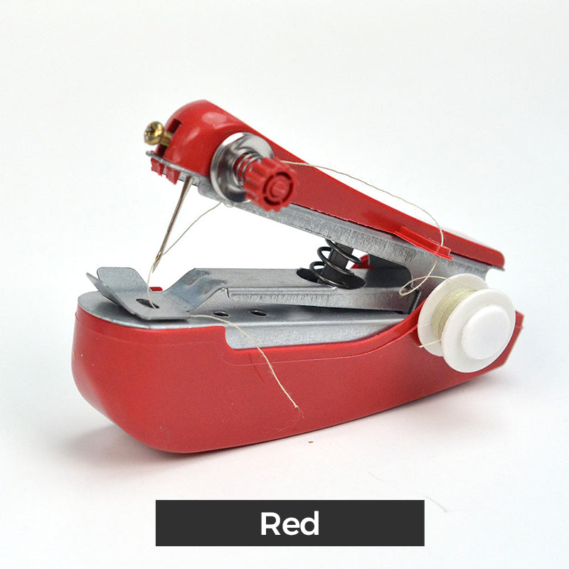 🔥Limited Special Sale Buy 1 Get 1 Free 🎉Mini Handheld Sewing Machine for Home Travel Use