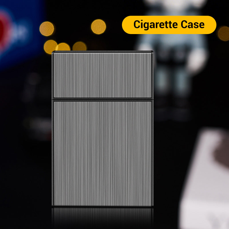 Cigarette Case with Lighter
