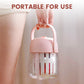 Portable Chilling & Draining Salad Cup with Lid and Handles