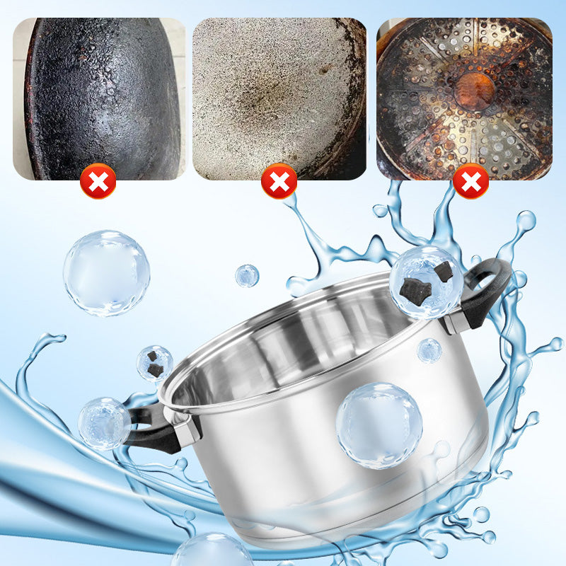 🧽 50% OFF NOW! ✨ Heavy Duty Stainless Steel Cleaning Gel - Removes Grime & Oxidation from Vents/Grates/Buttons, Reusable & Non-Toxic 🔧📦
