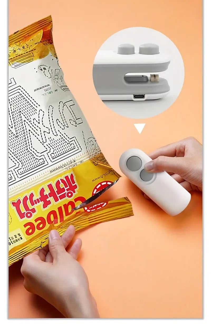 🍽️ ✨ Ultimate Home Sealing Machine - For Long-Lasting Freshness & Flavor