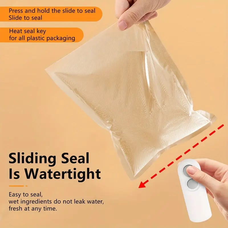 🍽️ ✨ Ultimate Home Sealing Machine - For Long-Lasting Freshness & Flavor