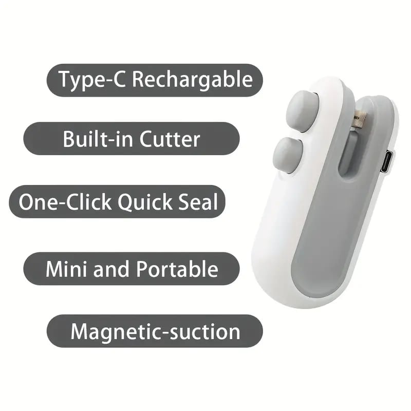 🍽️ ✨ Ultimate Home Sealing Machine - For Long-Lasting Freshness & Flavor