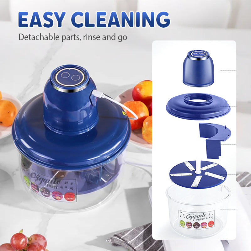 ✨HOT SALE 51% OFF ✨Portable Automatic Electric Fruit Peeler