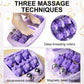 ⏰Hot Sale💜Portable Dual Foot Massage Roller💜