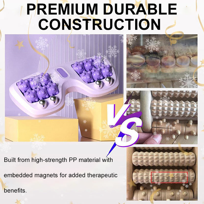 ⏰Hot Sale💜Portable Dual Foot Massage Roller💜