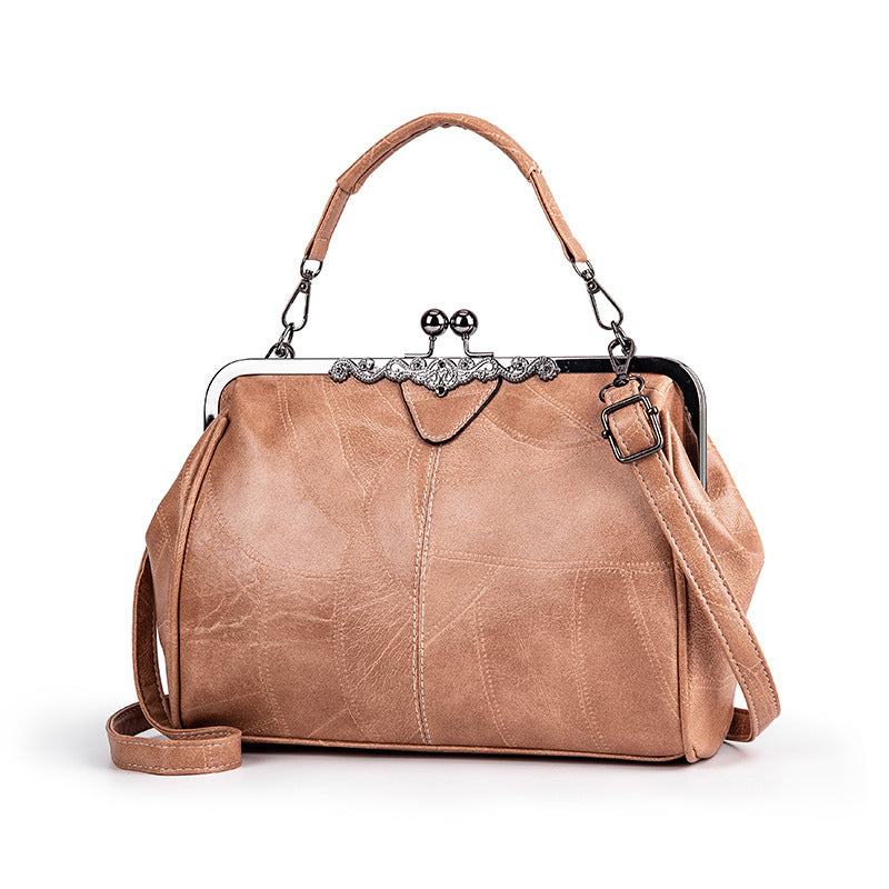 👜  2026 New Retro Fashion Clip Bag👛Combining Elegance and Practicality!