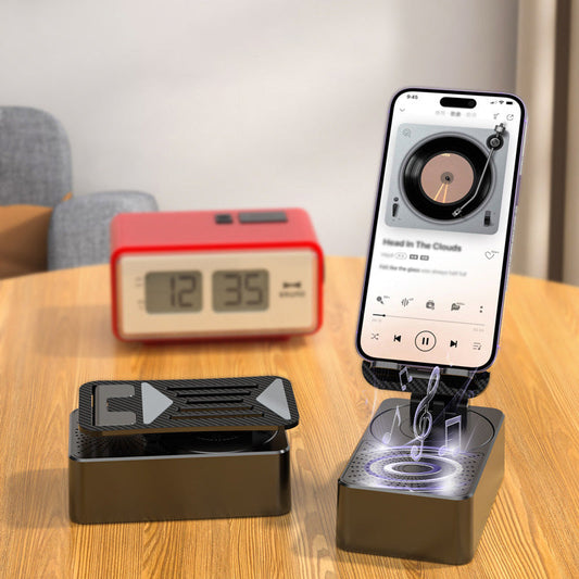 🔥 LAST DAY PROMOTION - 50%OFF 🔥 Gift Choice - 3 in1 - Wireless Bluetooth Speaker, Charging Station, Phone Stand