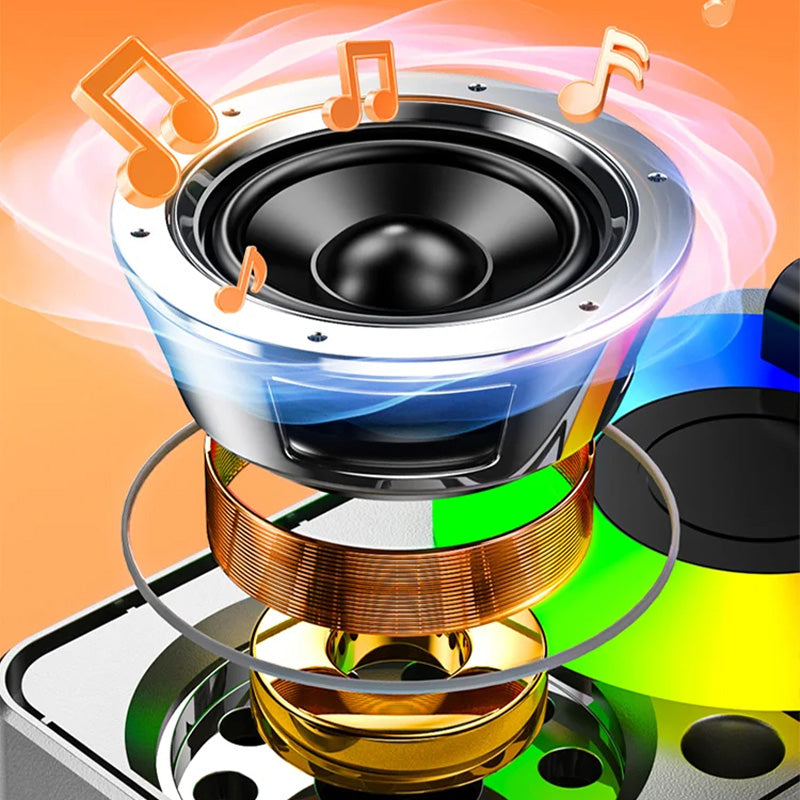 🔥 LAST DAY PROMOTION - 50%OFF 🔥 Gift Choice - 3 in1 - Wireless Bluetooth Speaker, Charging Station, Phone Stand