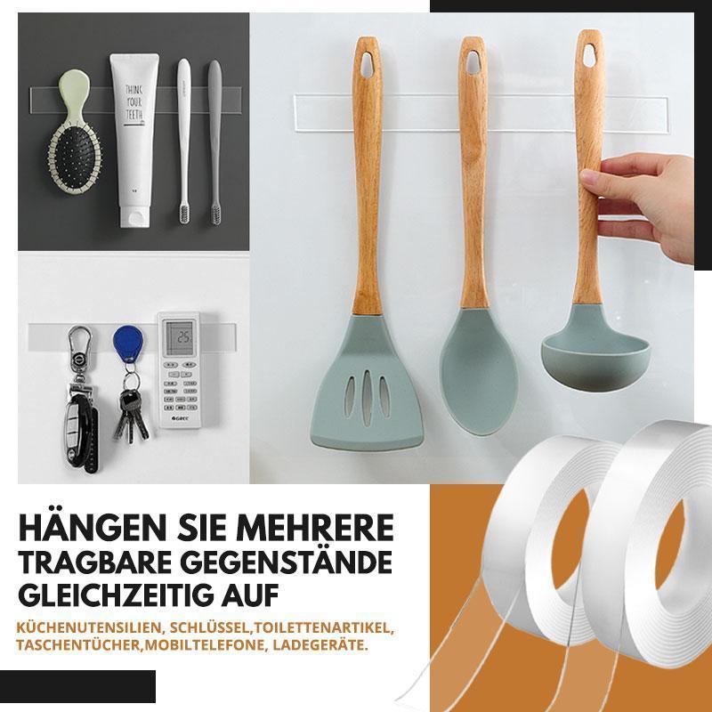 ⭐Transparent Magic Nano Tape Double Sided Grip Reusable Home Tape Traceless Glue