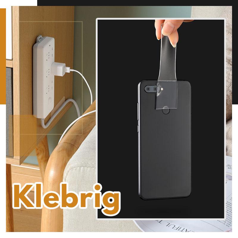 ⭐Transparent Magic Nano Tape Double Sided Grip Reusable Home Tape Traceless Glue