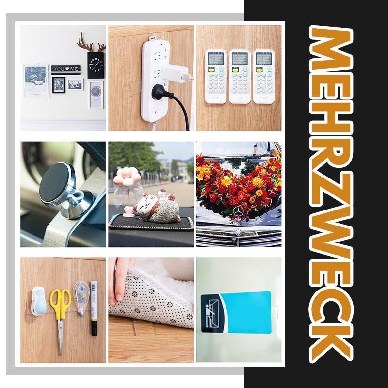 ⭐Transparent Magic Nano Tape Double Sided Grip Reusable Home Tape Traceless Glue