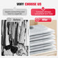 Travel Vacuum Storage Bags & Portable Pump Set