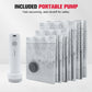 Travel Vacuum Storage Bags & Portable Pump Set
