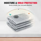 Travel Vacuum Storage Bags & Portable Pump Set