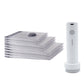 Travel Vacuum Storage Bags & Portable Pump Set