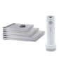 Travel Vacuum Storage Bags & Portable Pump Set