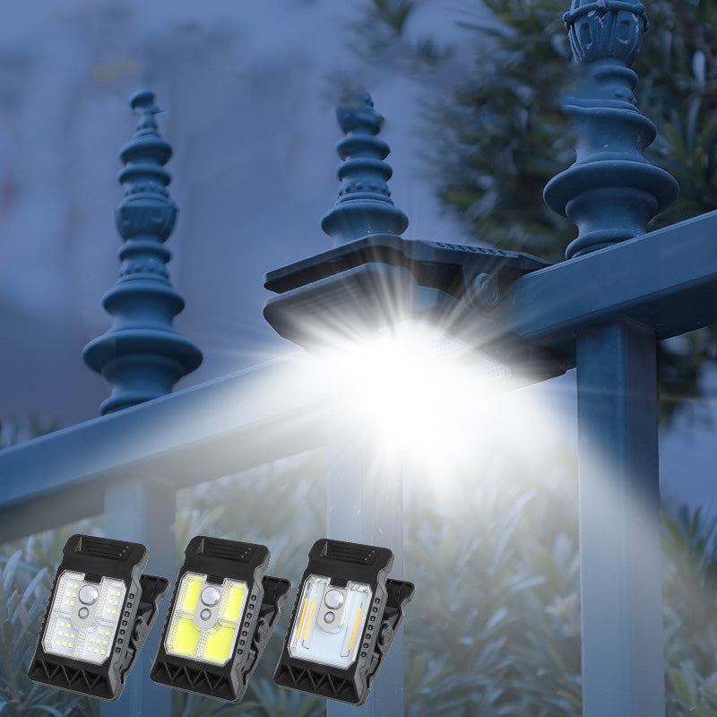 🌿 Solar Clip Light With Motion Sensor –🔥Buy 2 Get 1 Free! Perfect for gardens, balconies, and patios! 🏡✨