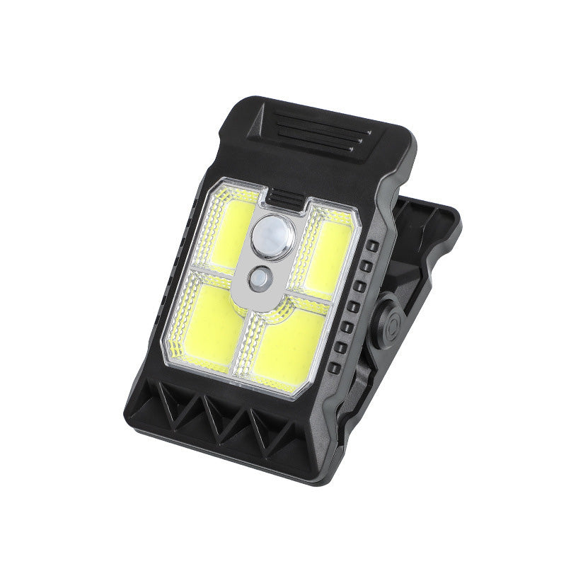 🌿 Solar Clip Light With Motion Sensor –🔥Buy 2 Get 1 Free! Perfect for gardens, balconies, and patios! 🏡✨