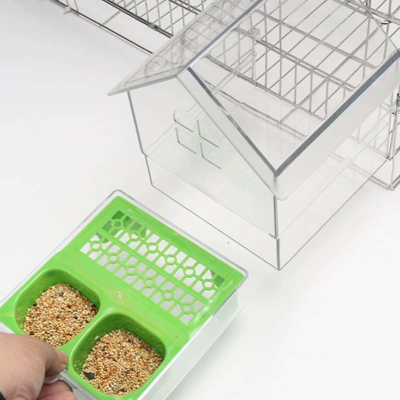 🔥HOT SALE(50% OFF)🔥Pull-Out External Parrot Feeder