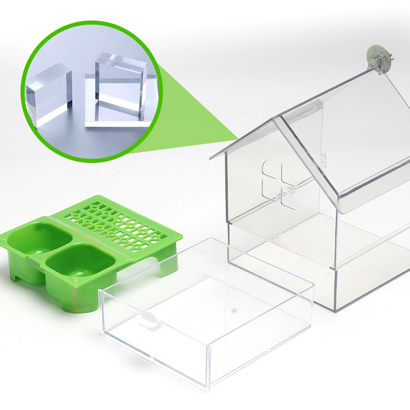 🔥HOT SALE(50% OFF)🔥Pull-Out External Parrot Feeder