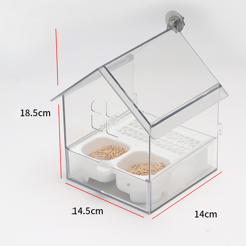 🔥HOT SALE(50% OFF)🔥Pull-Out External Parrot Feeder