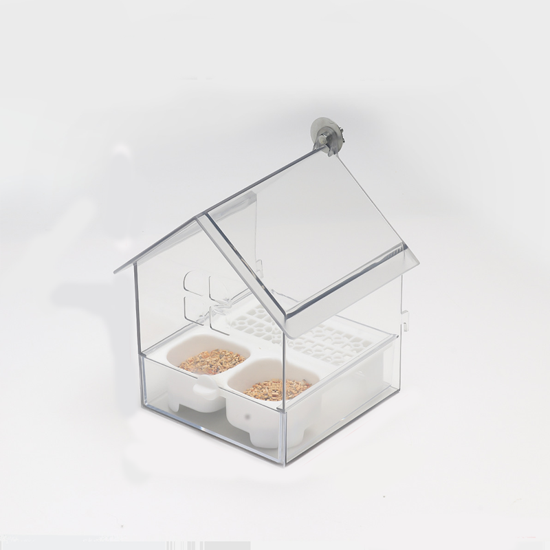 🔥HOT SALE(50% OFF)🔥Pull-Out External Parrot Feeder