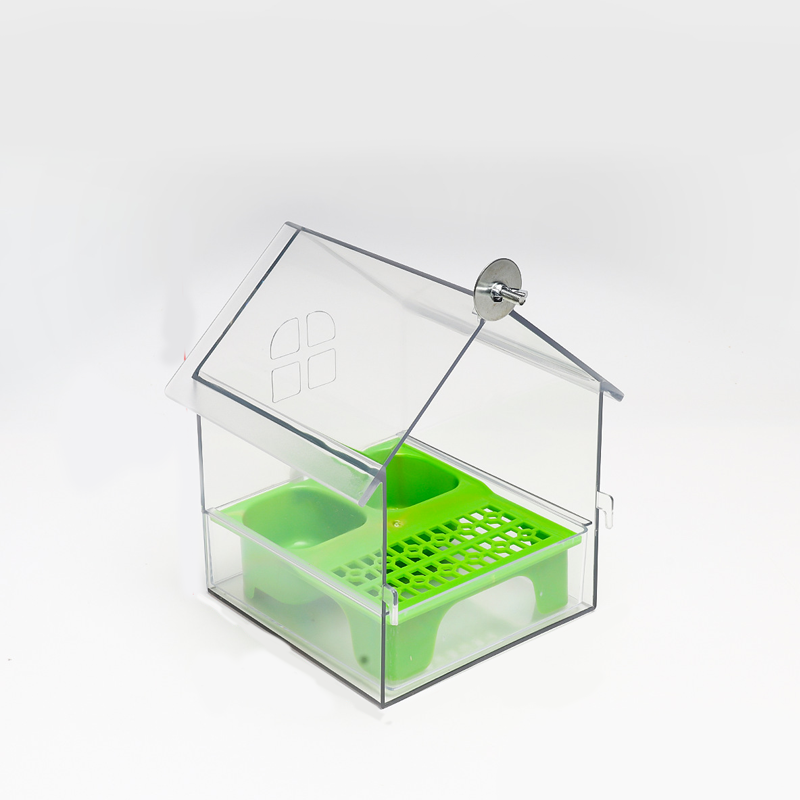 🔥HOT SALE(50% OFF)🔥Pull-Out External Parrot Feeder