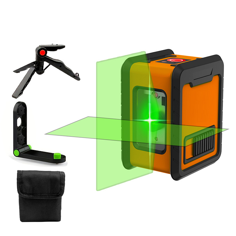 📐50% OFF NOW!🔦Mini Cross Line High Precision Laser Level – Self-Leveling, Vertical/Horizontal Lines & Compact Design 🔧