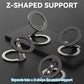 360° Rotatable Dual-Sided Magnetic Phone Stand