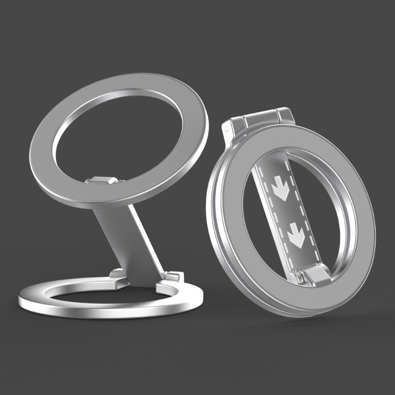 360° Rotatable Dual-Sided Magnetic Phone Stand