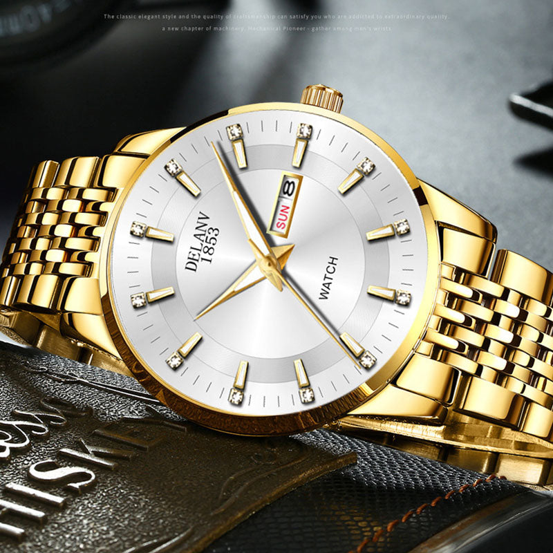 Men's Luxury Business Watch
