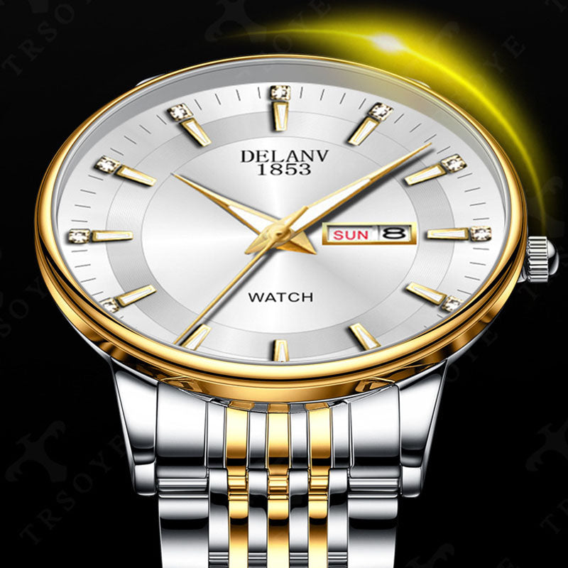 Men's Luxury Business Watch