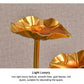 Luxury Creative Lotus Fishbowl Ornament