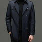🔥55% discount🔥Men's Medium-Length Trench Coat with Detachable Inner