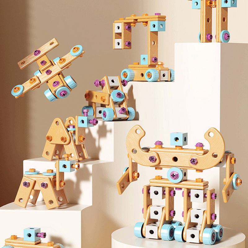 Children's Educational DIY Toy Tool Kit