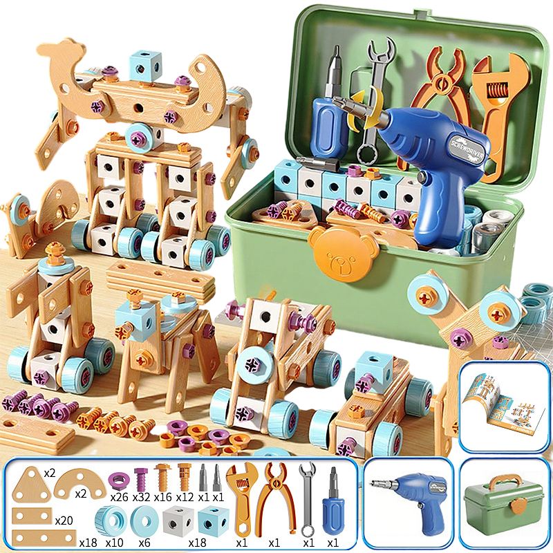 Children's Educational DIY Toy Tool Kit